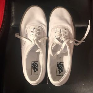 Men’s off the wall vans size 9.5